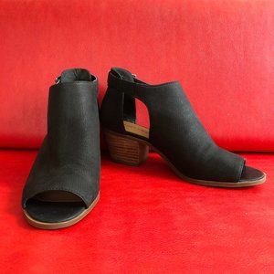 Lucky Brand cutout booties